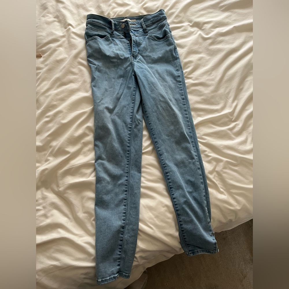 Free people Levi’s mile high skinny Jean